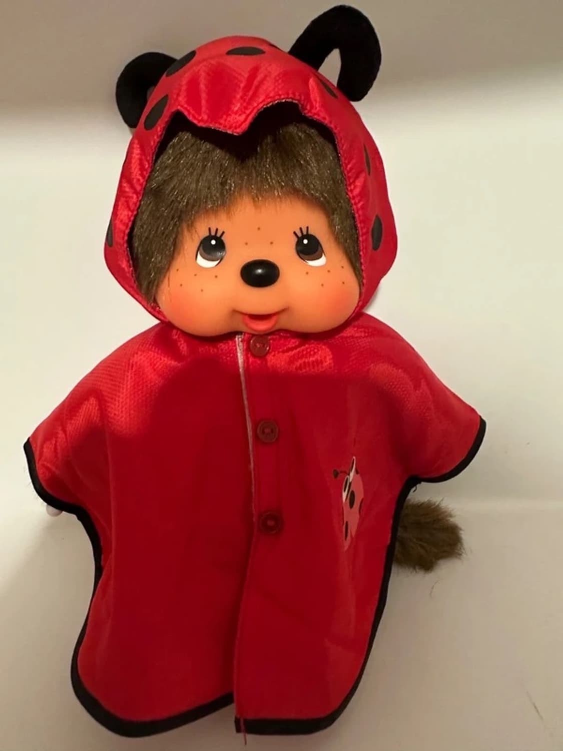 고전 몬치치 무당벌레 우비 인형 M 🐞 상품이미지1