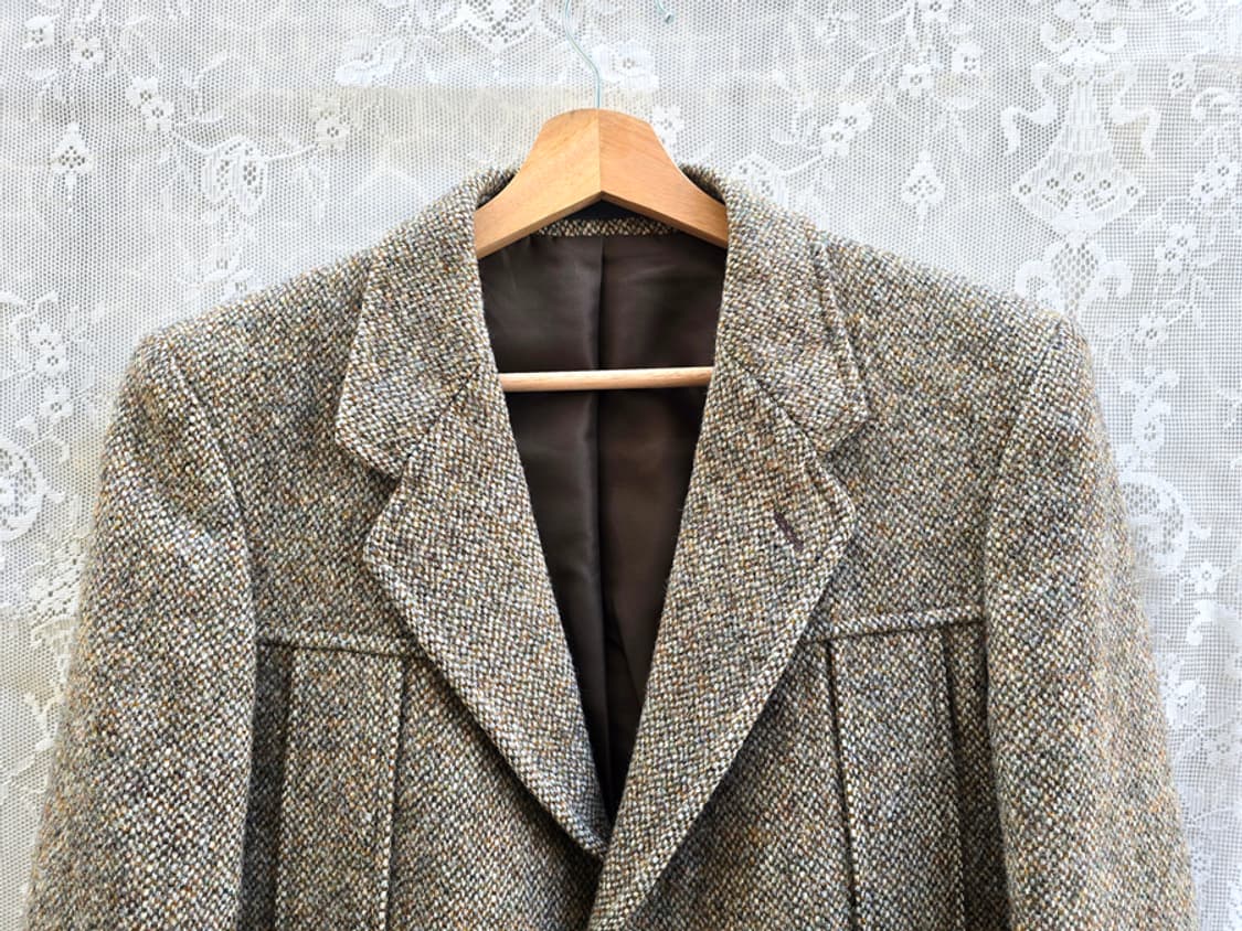 해리스 트위드 자켓 상품이미지2