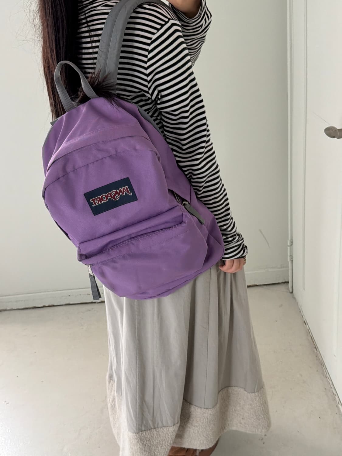 잔스포츠 라벤더 백팩 상품이미지1