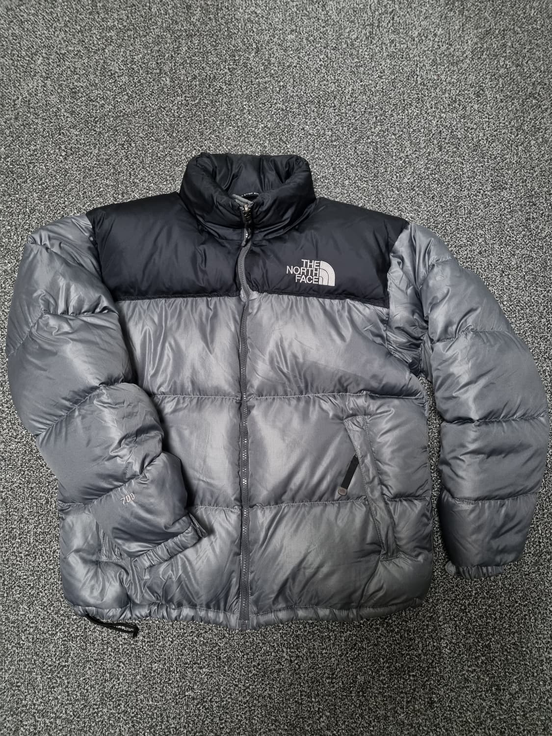 노스페이스 눕시700 패딩 그레이 L 상품이미지1