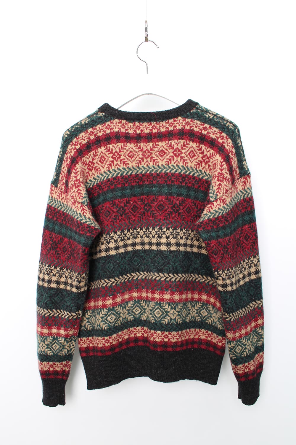 1990's RRL Fair isle Knit 상품이미지4