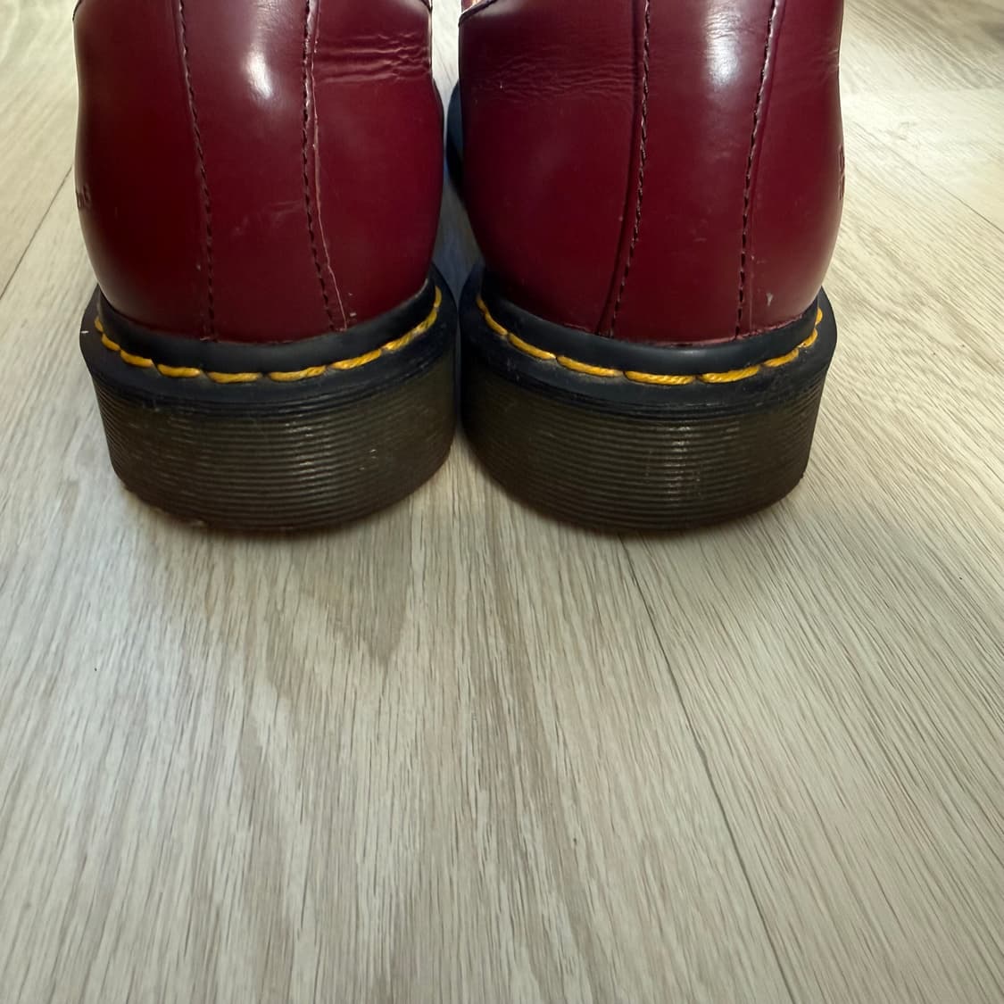 닥터마틴1461 체리레드 250 상품이미지4