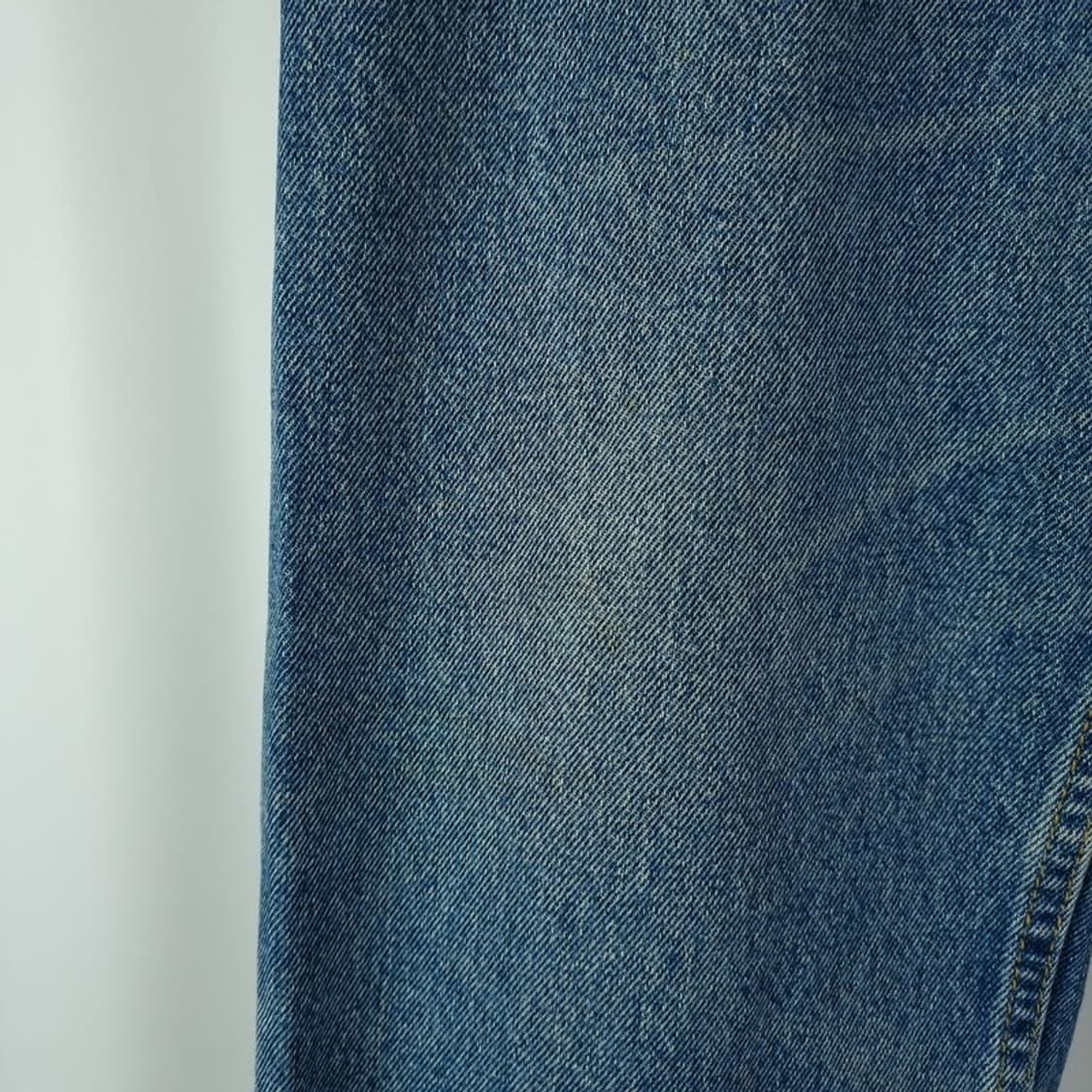 [리] 루즈 스트레이트 빈티지 데님 팬츠 청바지 M19907 상품이미지10