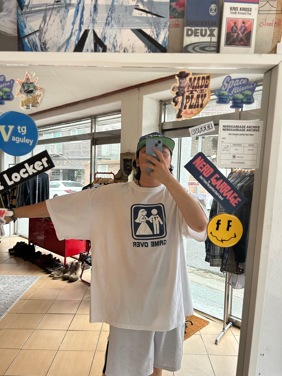 Game over funny Tee 상품이미지6
