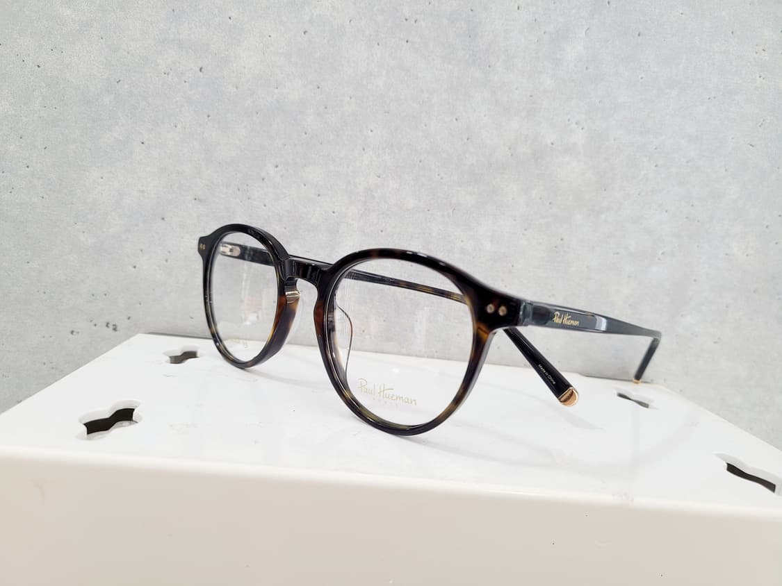 폴휴먼안경 PHF-5250A 진한호피뿔테  상품이미지4