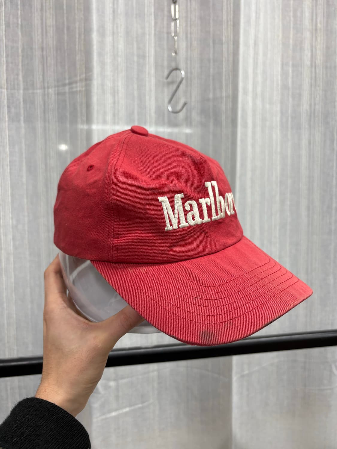 Marlboro 빈티지 말보로 볼캡 모자 상품이미지2