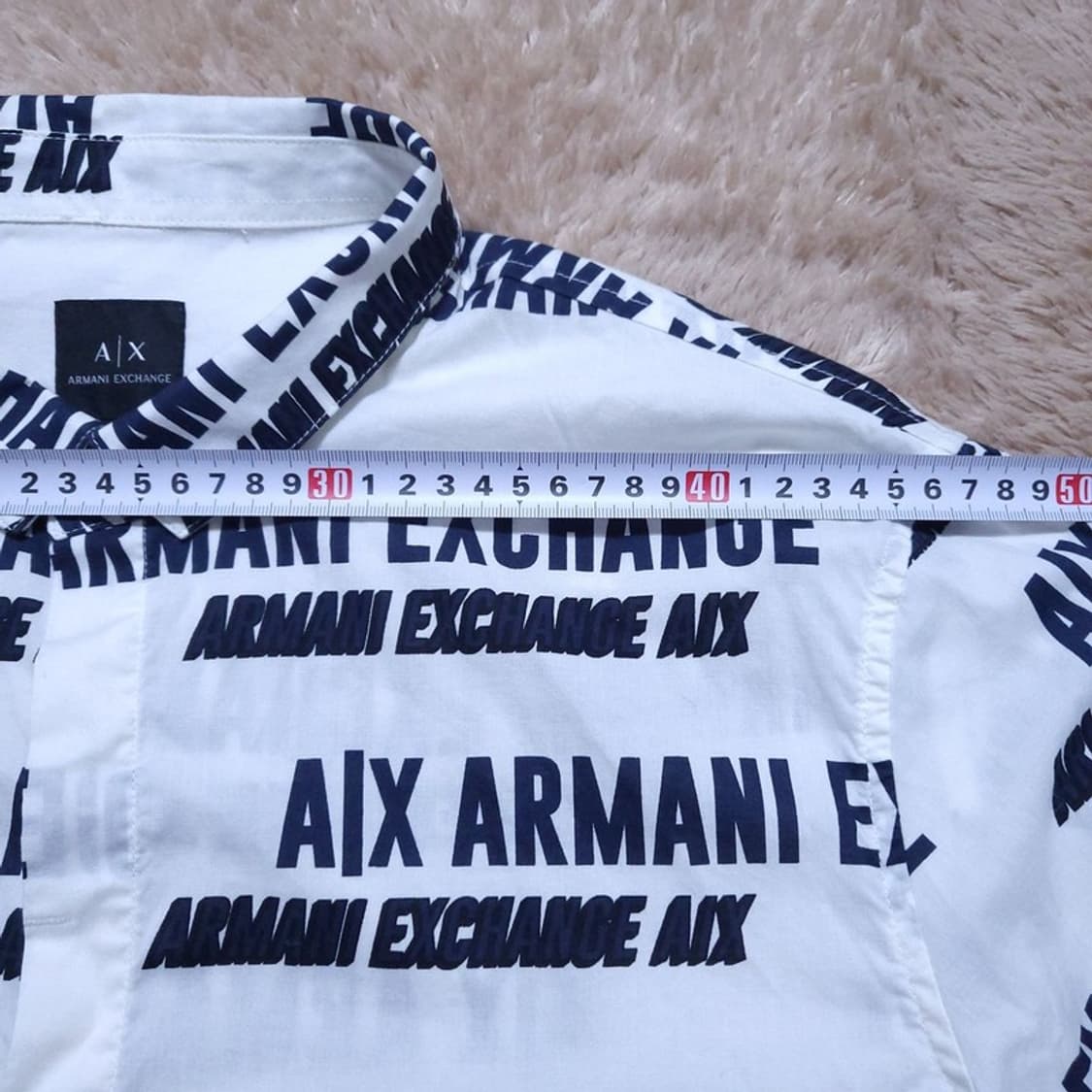아르마니 Armani 남 셔츠 XL 0420 상품이미지3