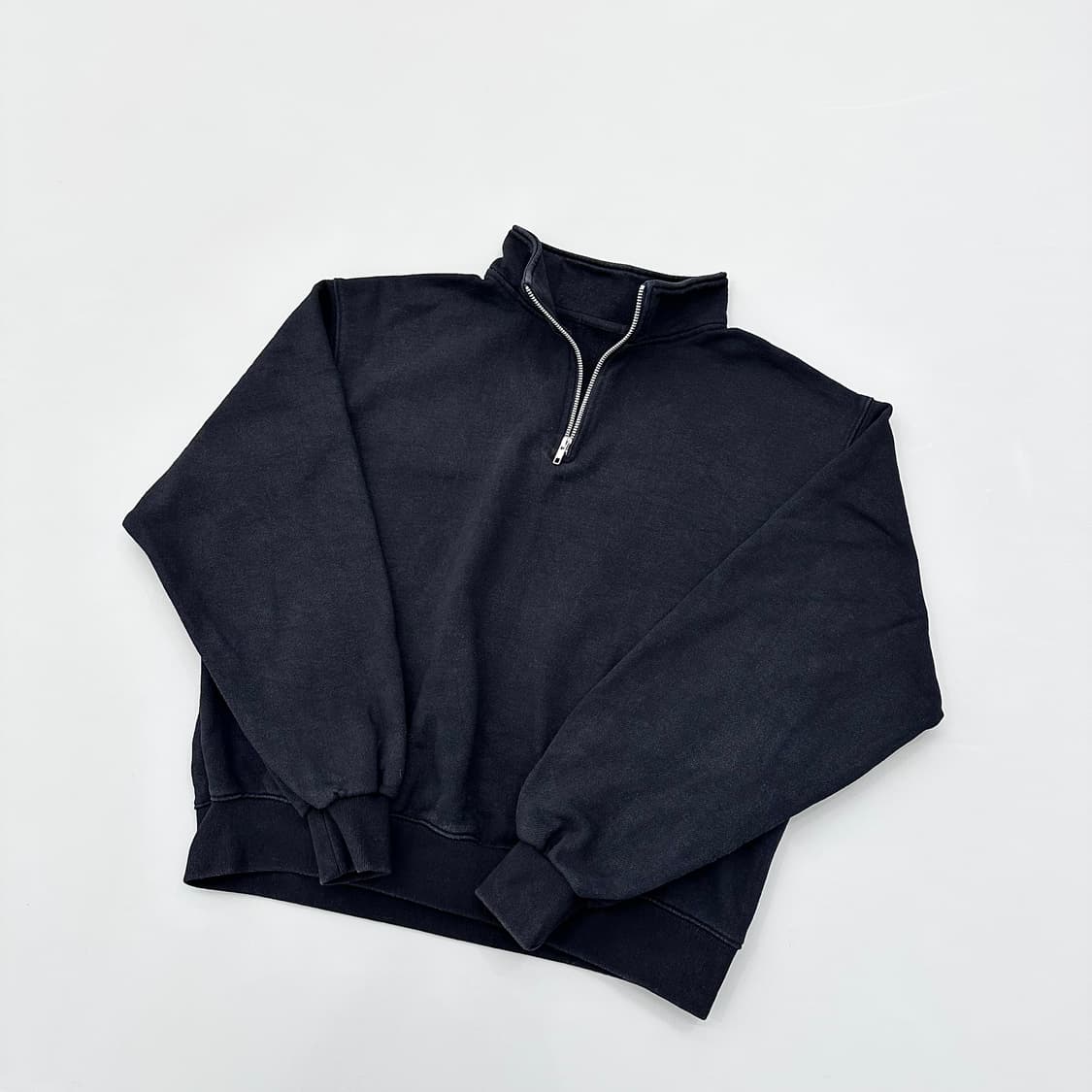 빈티지 페이디드 하프 집업 XL 상품이미지4