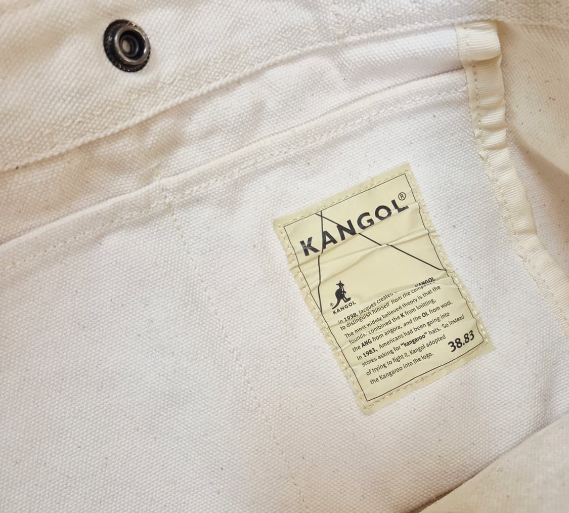 캉골캔버스숄더백 캉골에코백 상품이미지2