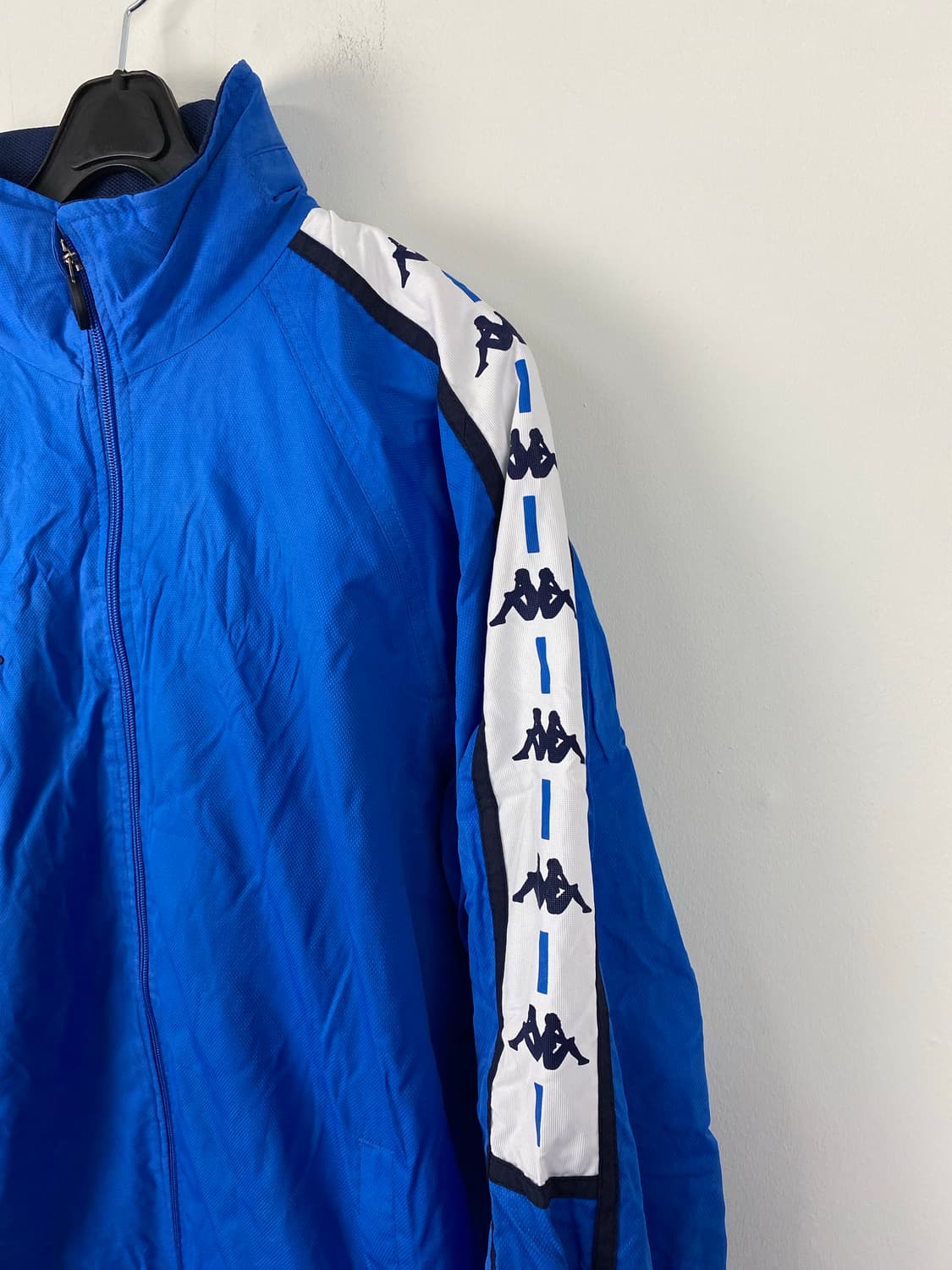 카파 올드스쿨 사이드라인 바람막이 자켓 집업 M 상품이미지3