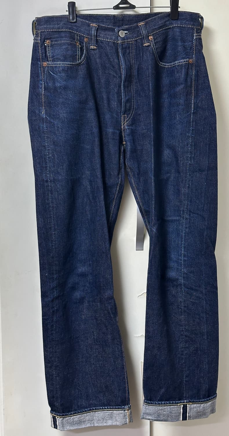 풀카운트 0105w 원워시 린스드 30/32 상품이미지9