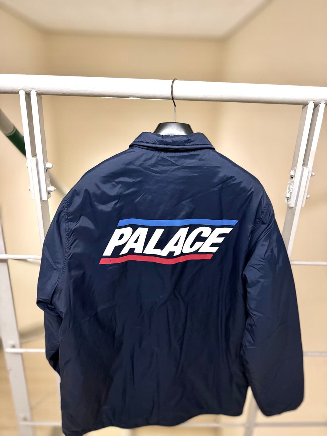 팔라스 [정품] 패딩 (시세 40만) 로고 코치 자켓 XL(105~110 상품이미지2