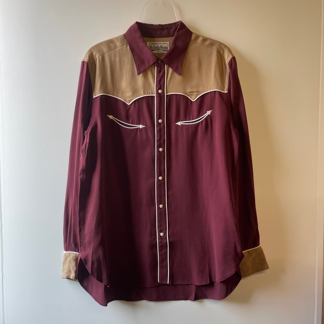 와코마리아 웨스턴 셔츠 상품이미지1