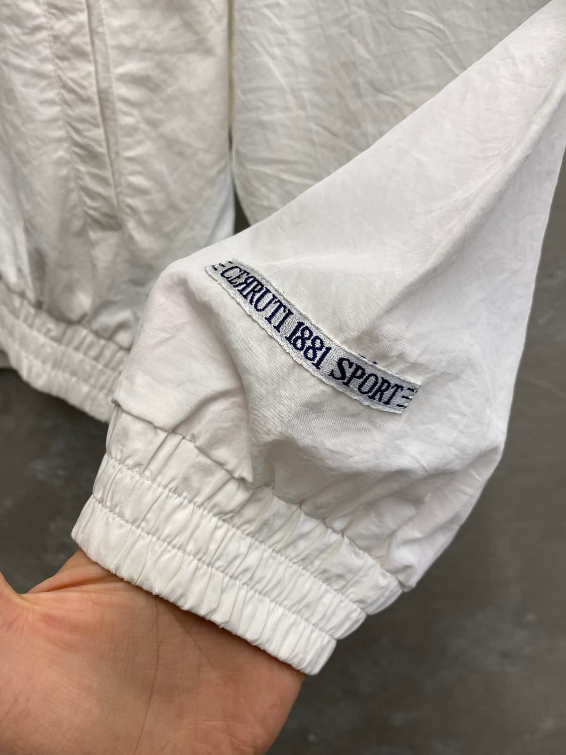 [L] 90s CERRUTI 1881 빈티지 윈드자켓 상품이미지4