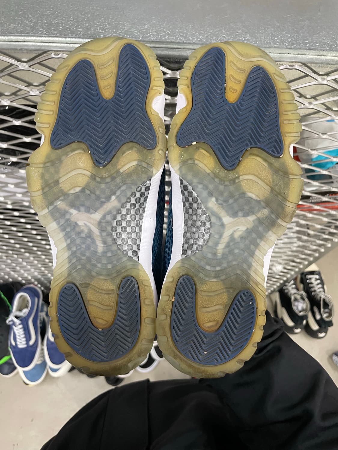 나이키 조던11 네이비 스네이크 스킨 250 (gr-4264) 상품이미지6