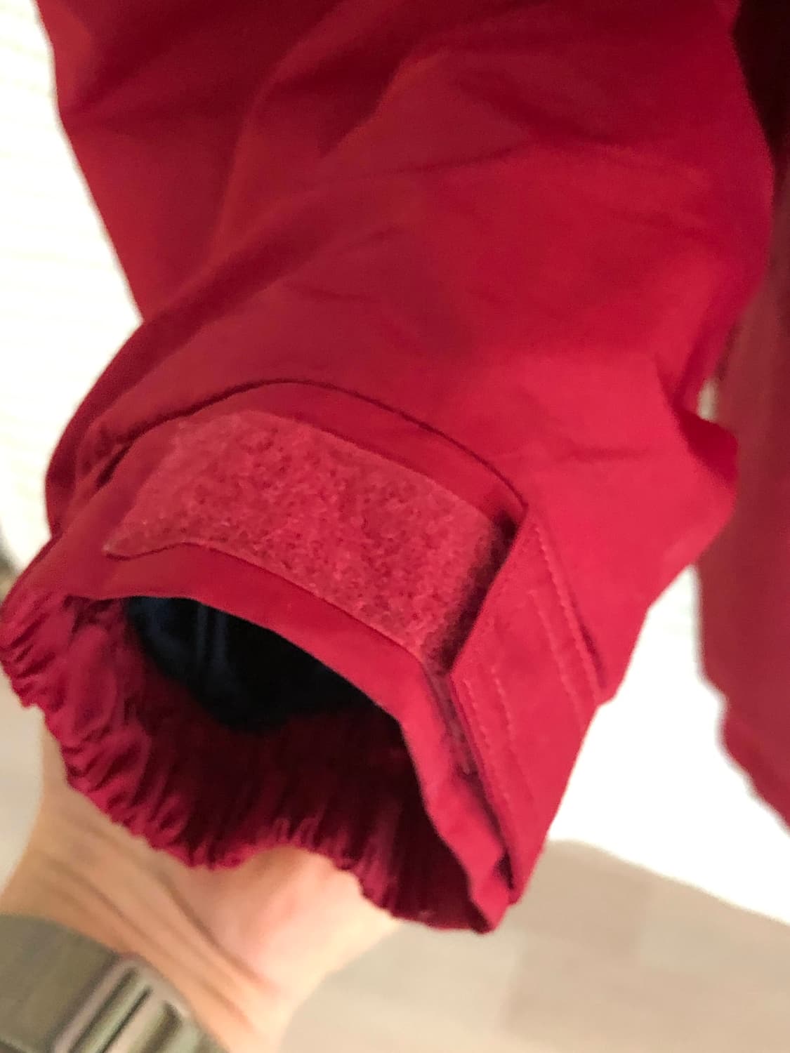 컬럼비아 빈티지 레드 웜업 자켓 블루종 봄버 상품이미지5