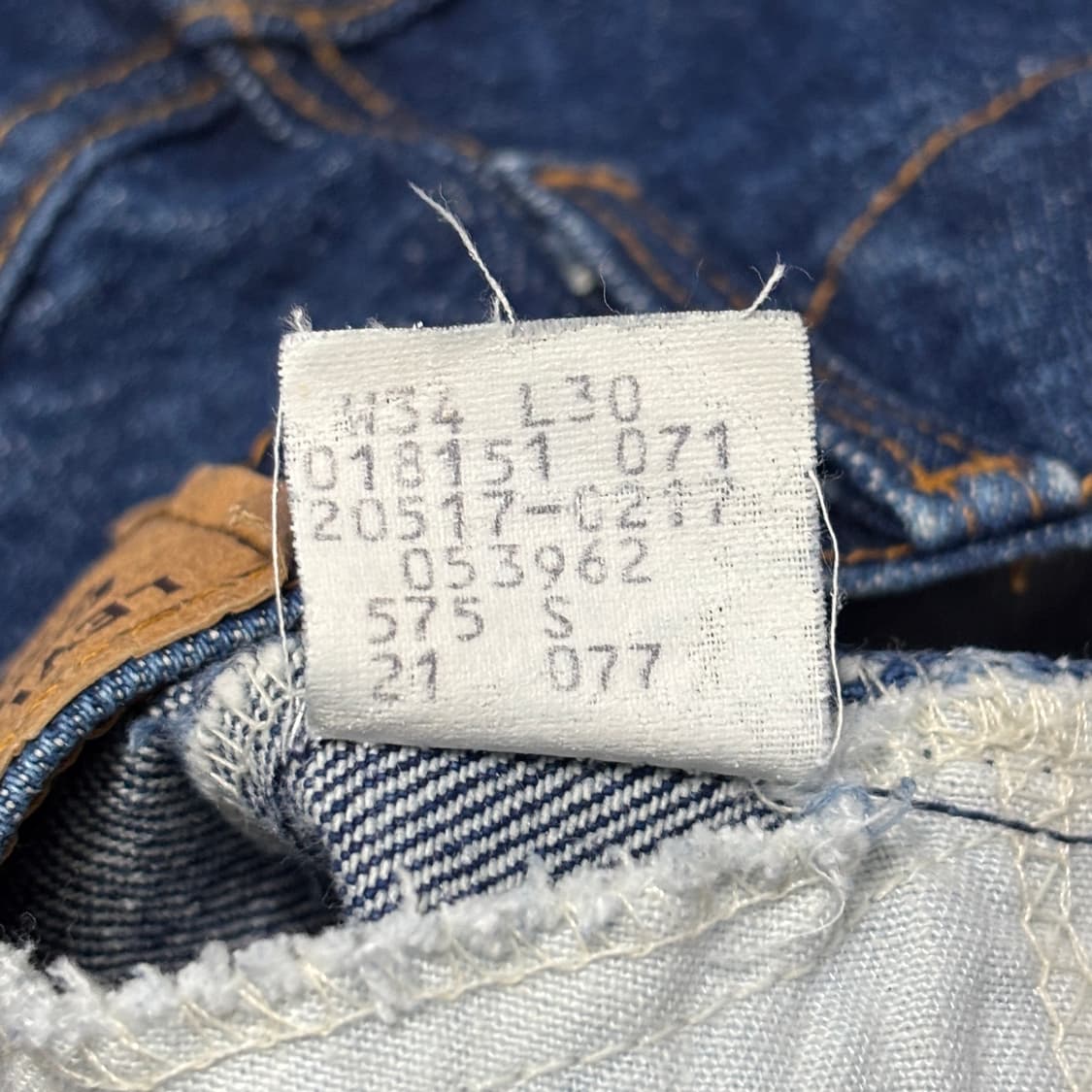 80s 빈티지 리바이스 517 허리41cm 상품이미지7