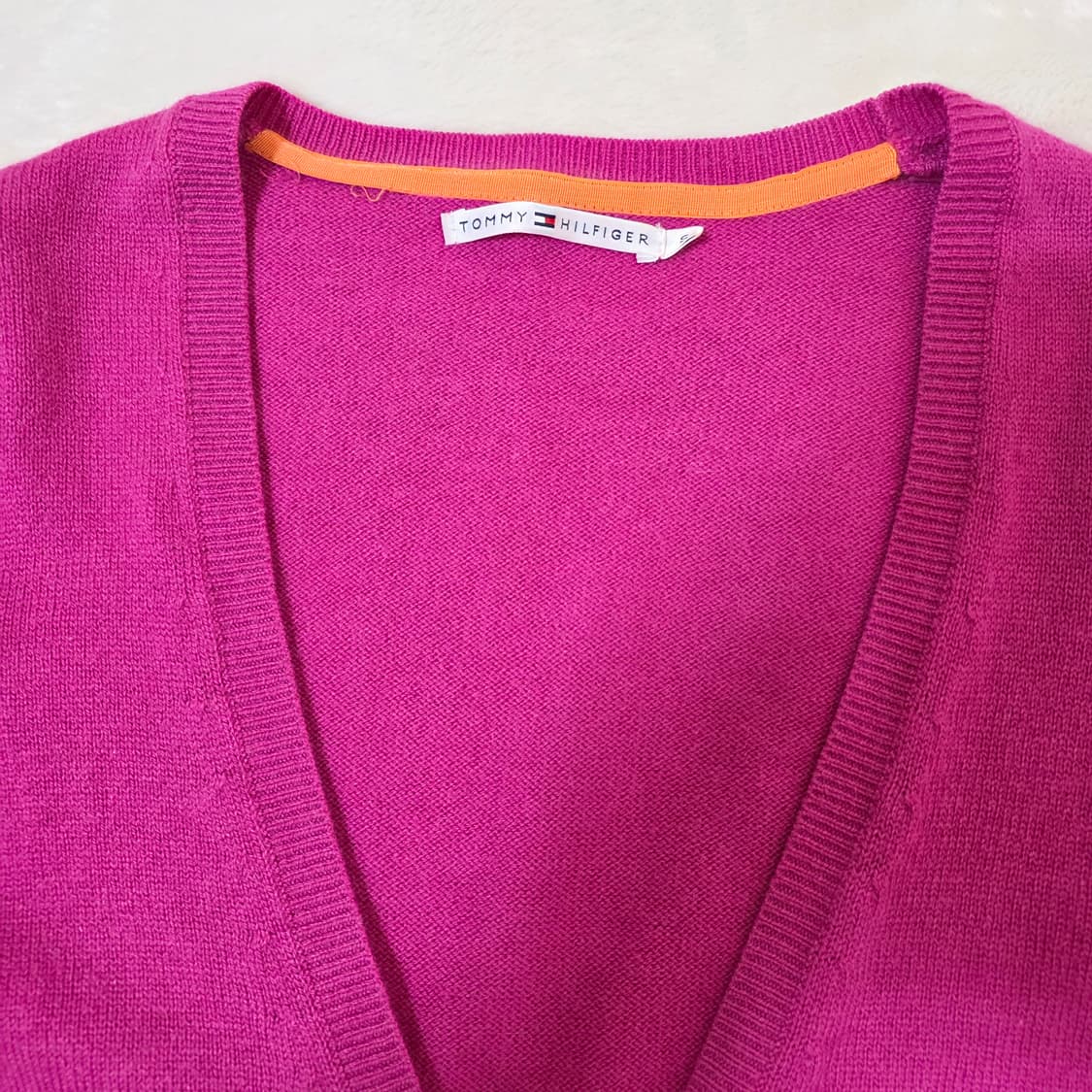 (S)여성 타미 가디건 상품이미지2