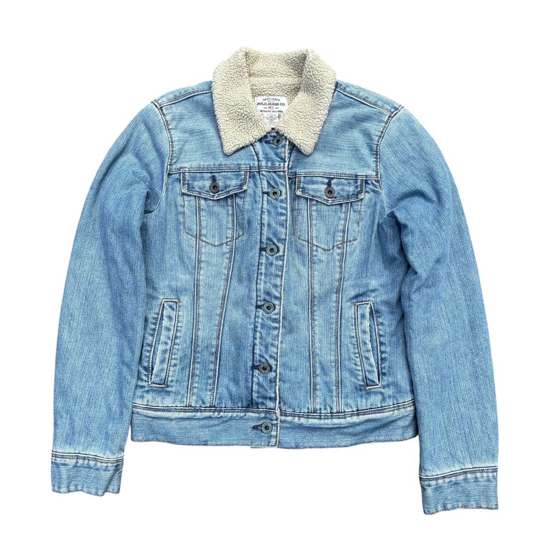 폴로 데님 쉐르파 자켓 M 상품이미지1