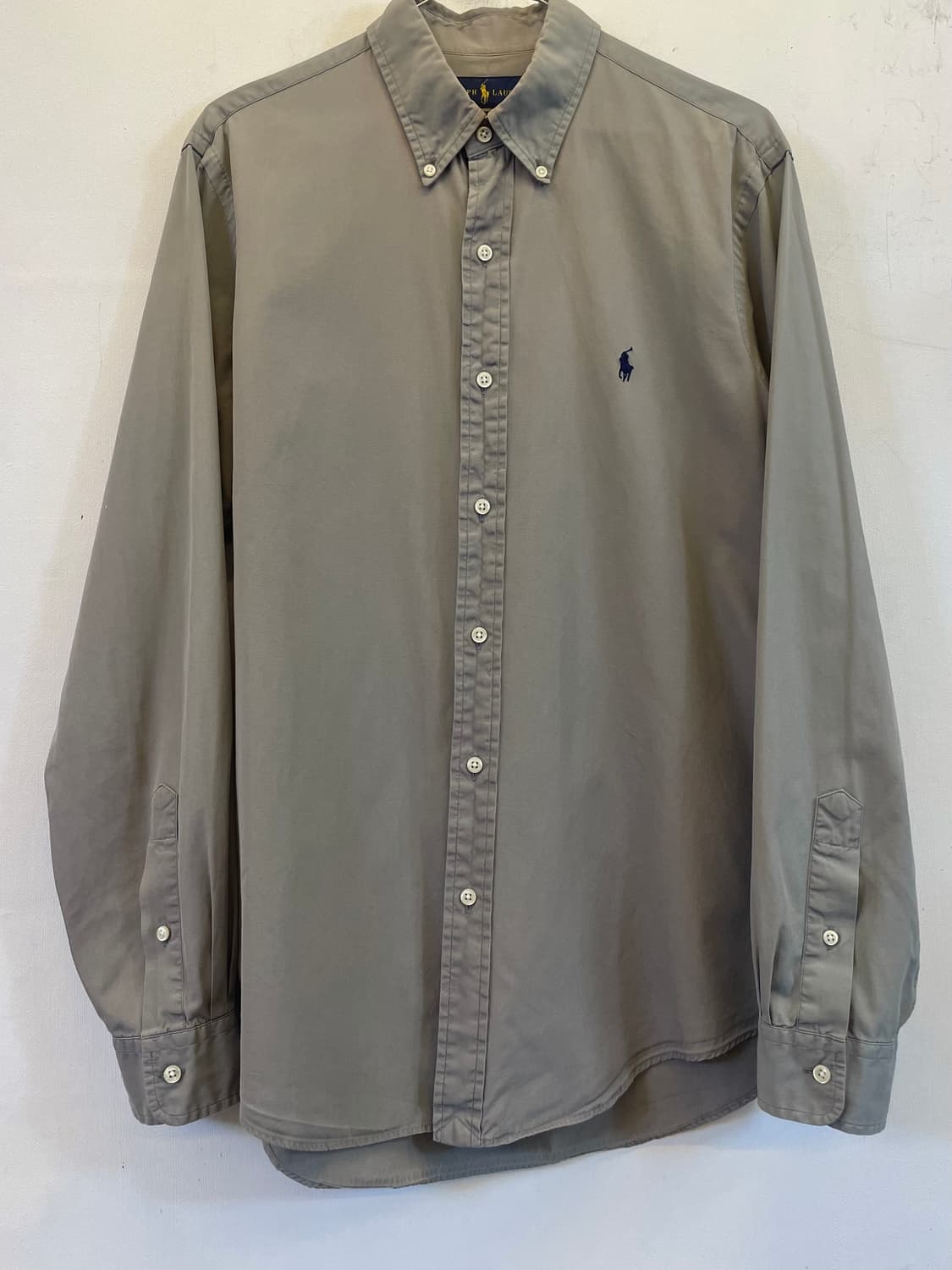 정품 폴로랄프로렌 셔츠:) 면100 폴로남방 폴로m 상품이미지1