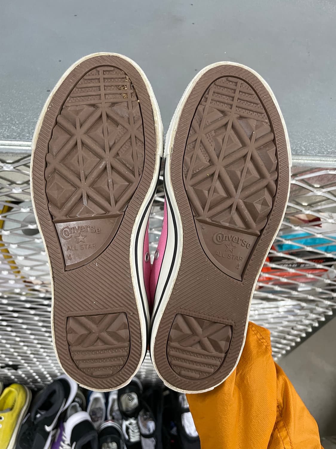 컨버스 척테일러 올스타 핑크 230 상품이미지6