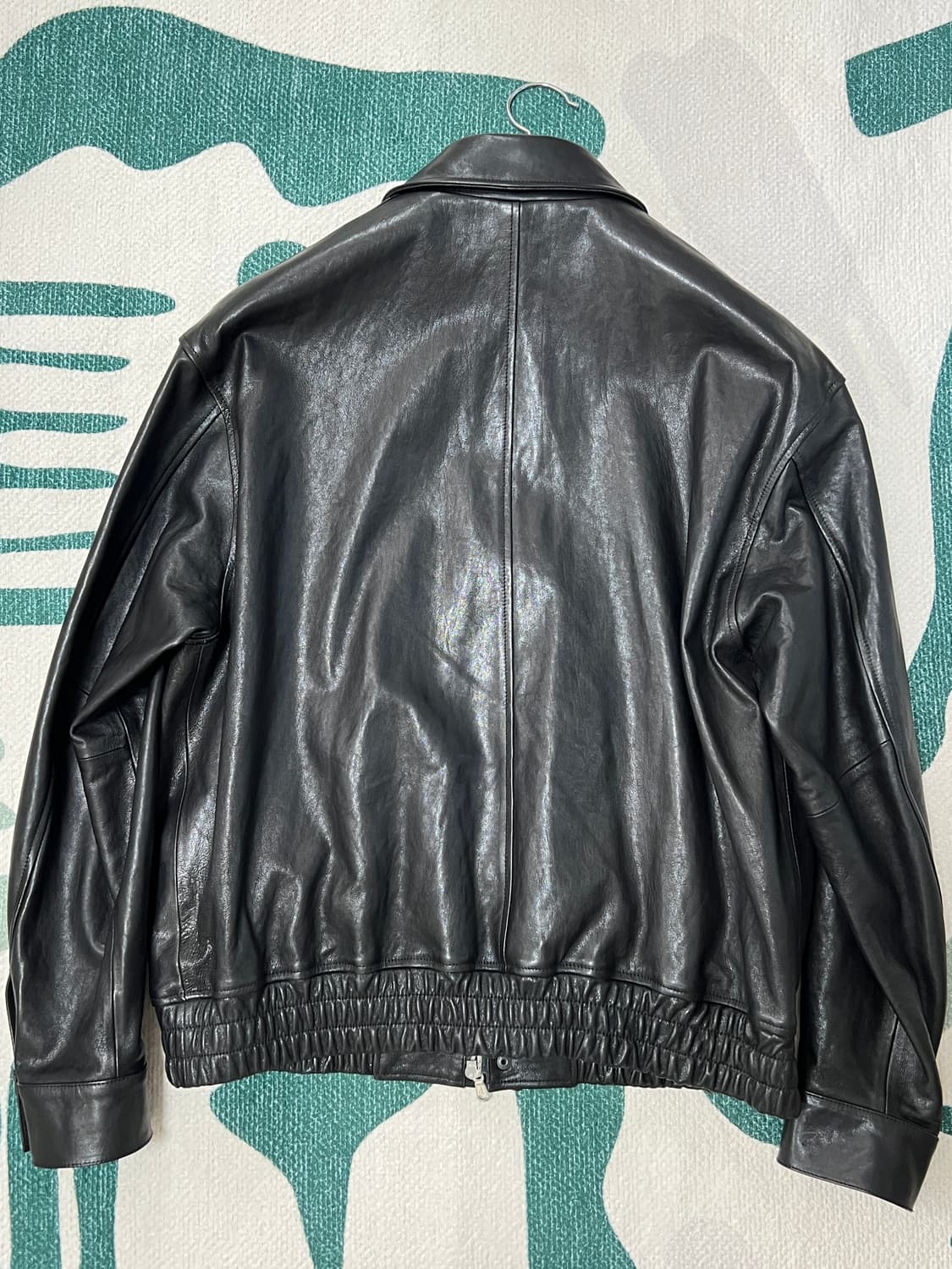 인더로우 A2 레더 가죽자켓 2사이즈 상품이미지2