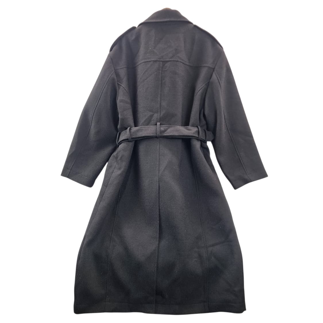 [48] noirer 노이어 더블 울 롱코트 상품이미지2