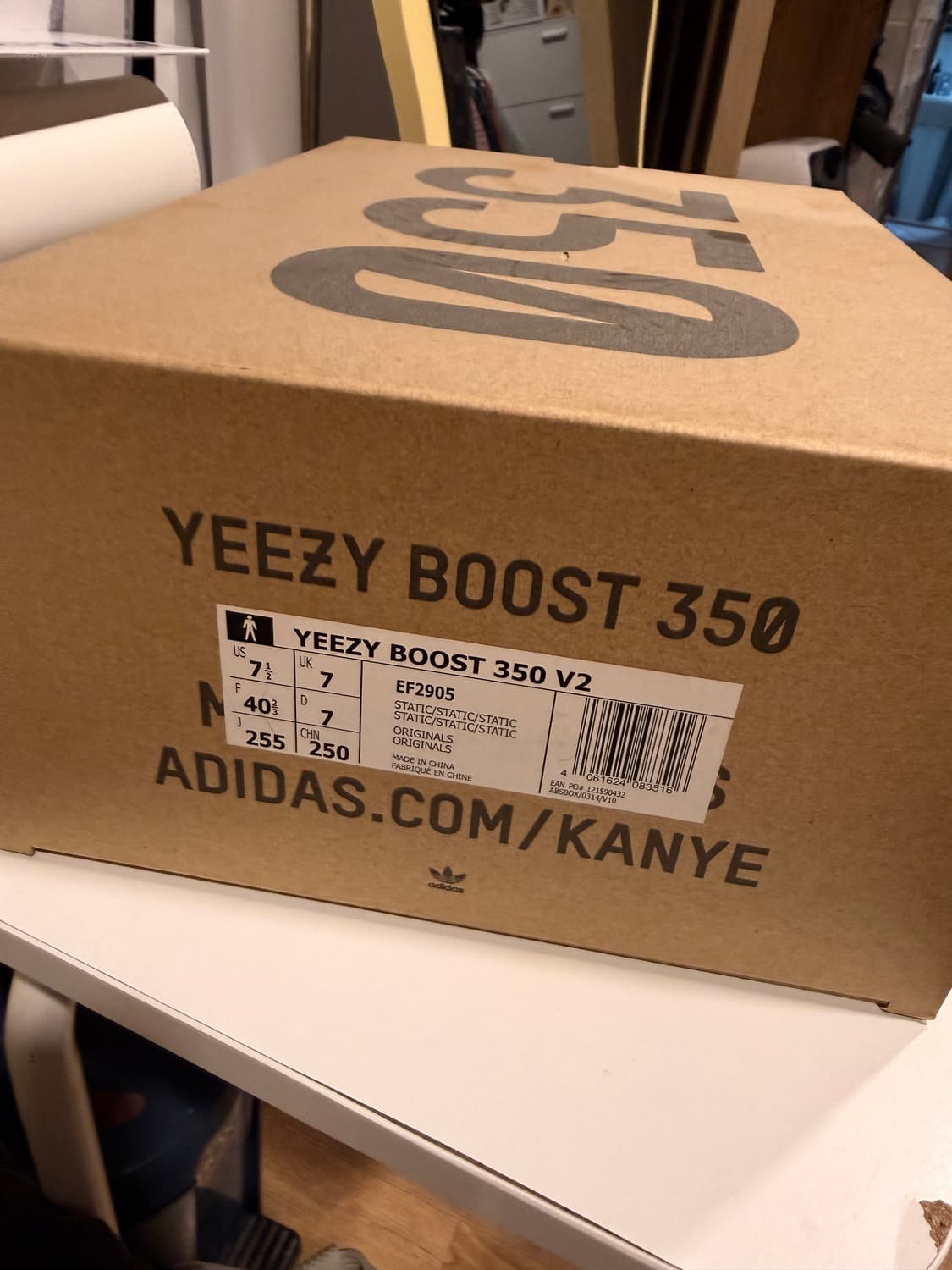 이지부스트 350 스태틱 상품이미지7