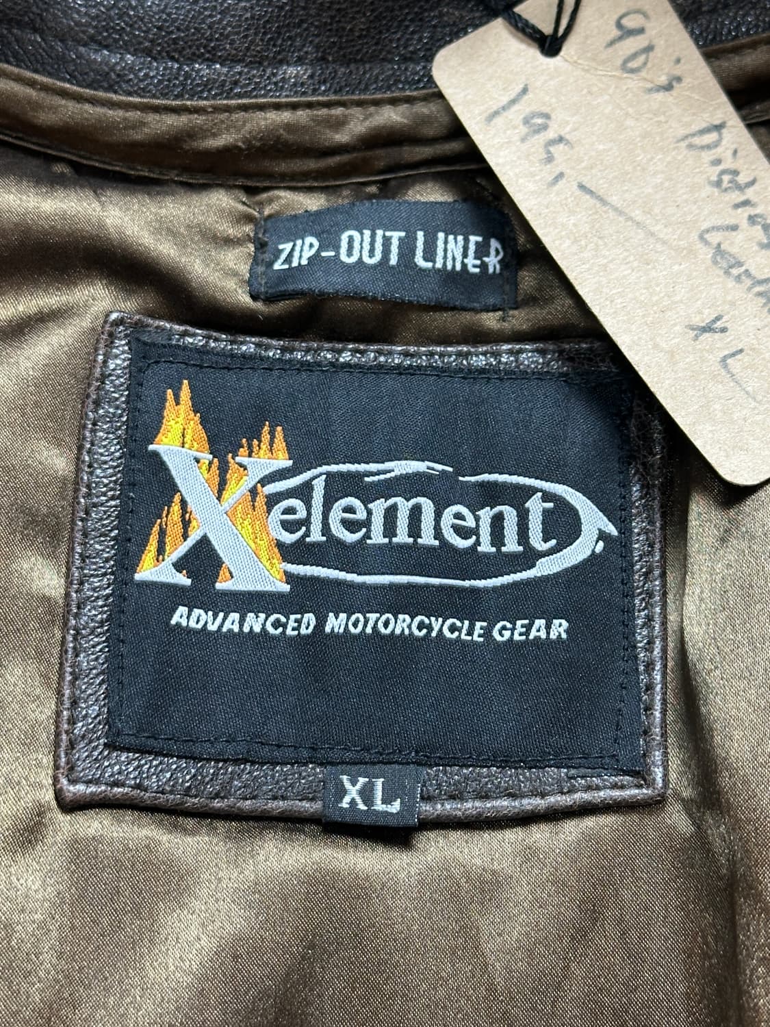 00's 빈티지 디스 레더 자켓 빈티지 레더 자켓 라이더 상품이미지9