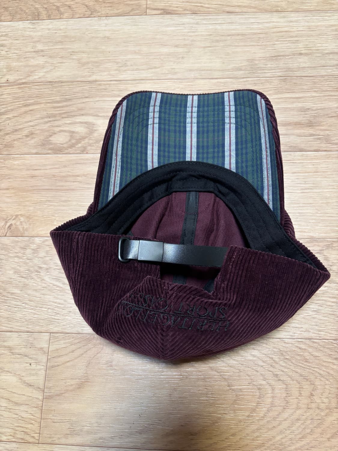 헤리티지플로스 코듀로이 볼캡 모자  상품이미지2