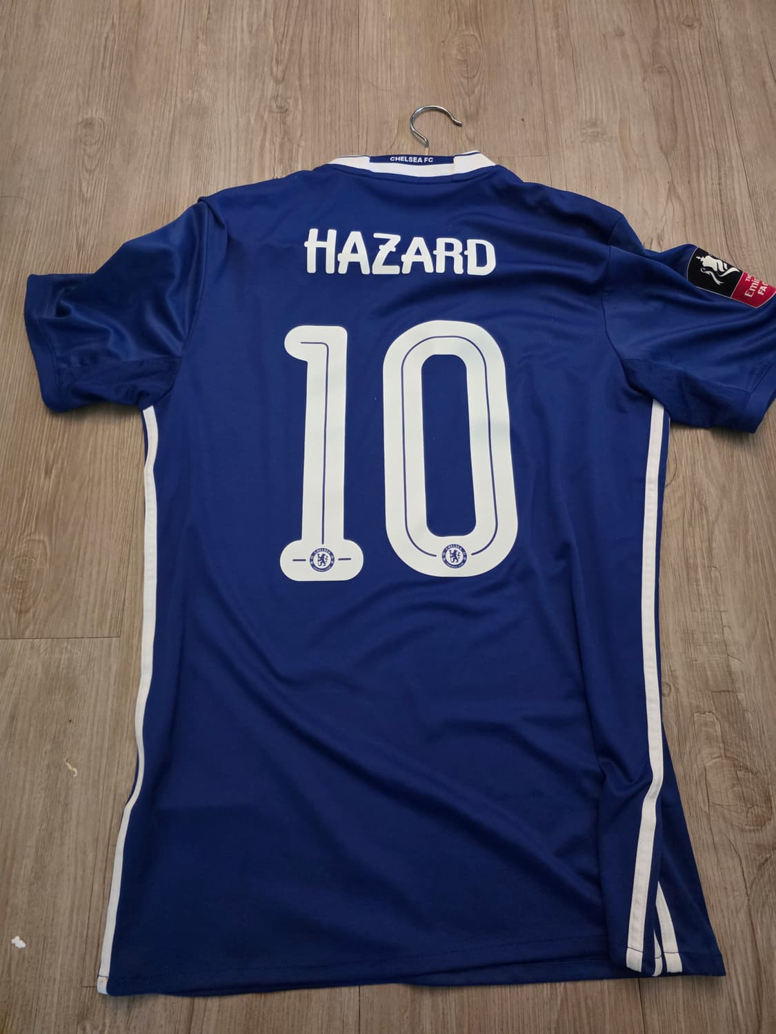 16-17 첼시 홈 FA컵 no.10 Hazard 상품이미지1