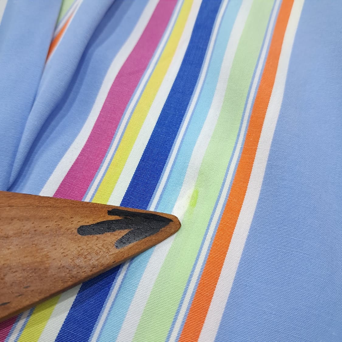 CL677 XL 폴로 90s 스트라이프 멀티컬러 버튼다운 셔츠 남방 상품이미지8