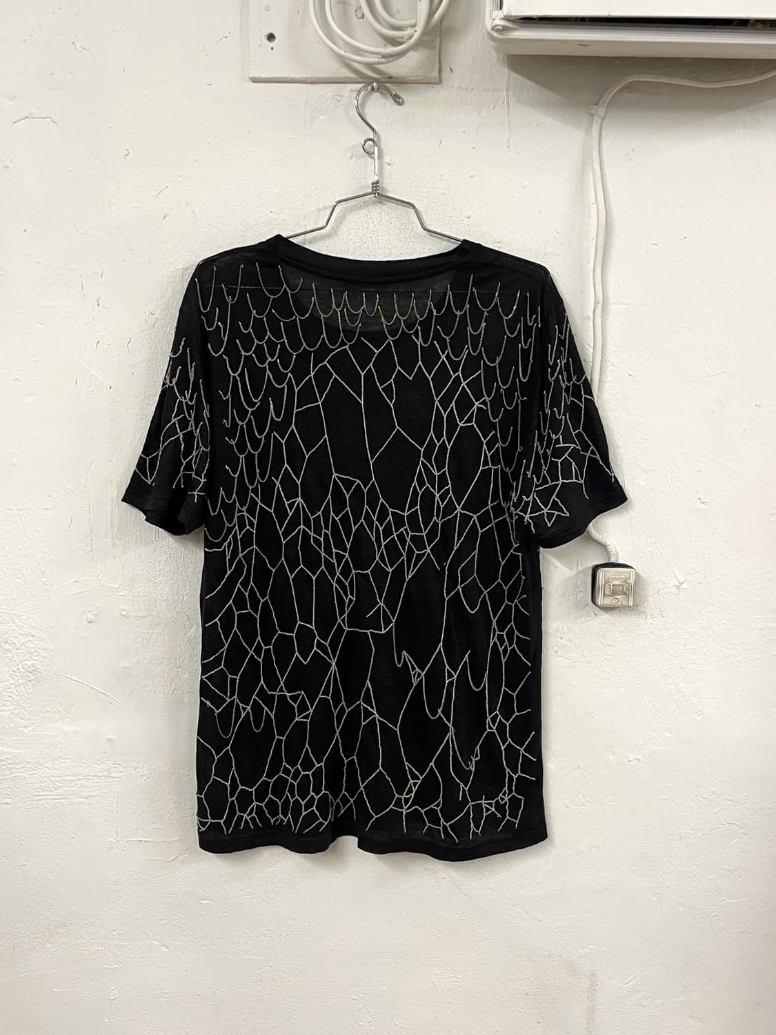 발망 2009SS 데카르넹 체인 반팔 티셔츠 상품이미지8