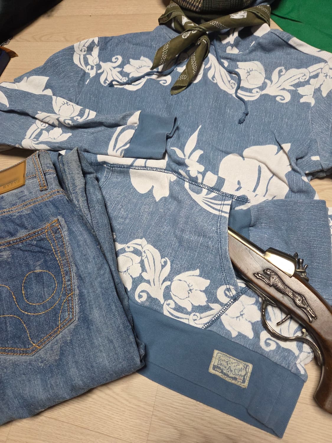 폴로 랄프로렌 후드 스웻 셔츠 상품이미지4