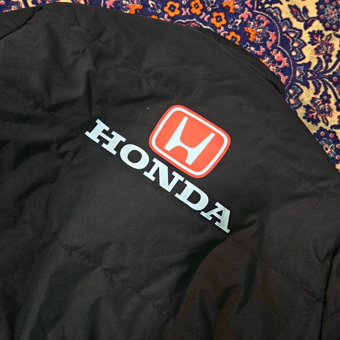 Carn Knier 혼다(HONDA) 시그니쳐 로고 패딩 점퍼 상품이미지5