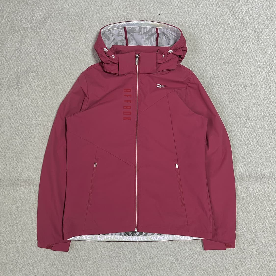 리복 바람막이 후드 자켓 상품이미지2