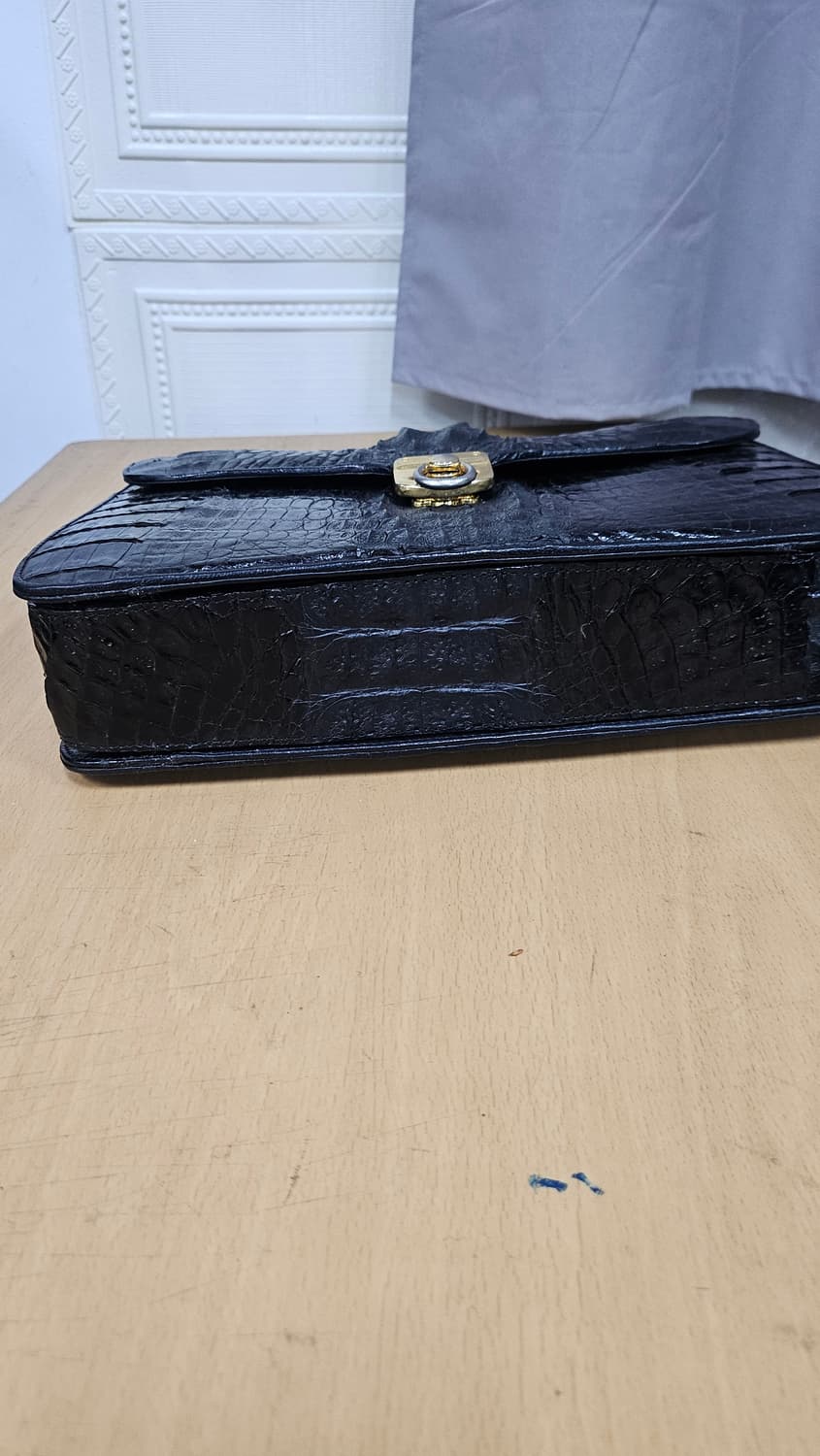 악어 가죽 토드백 상품이미지9