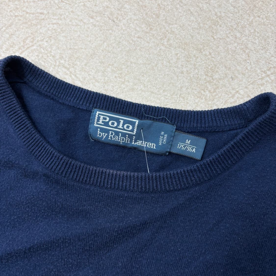 폴로 랄프로렌 포니 네이비 니트 상품이미지3