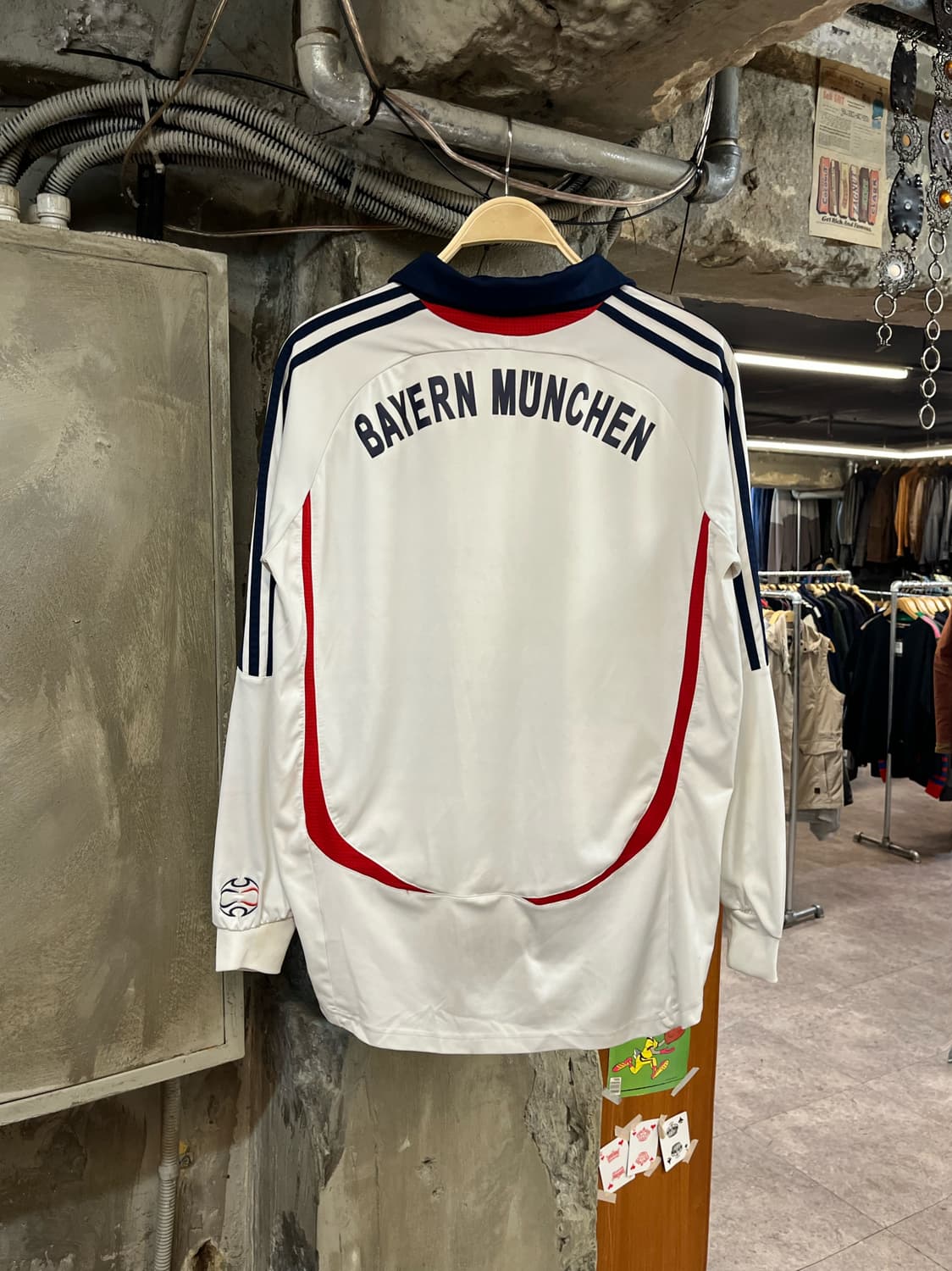 아디다스 바이에른 뮌헨 06-07 어웨이 셔츠 M #csz2302  상품이미지2