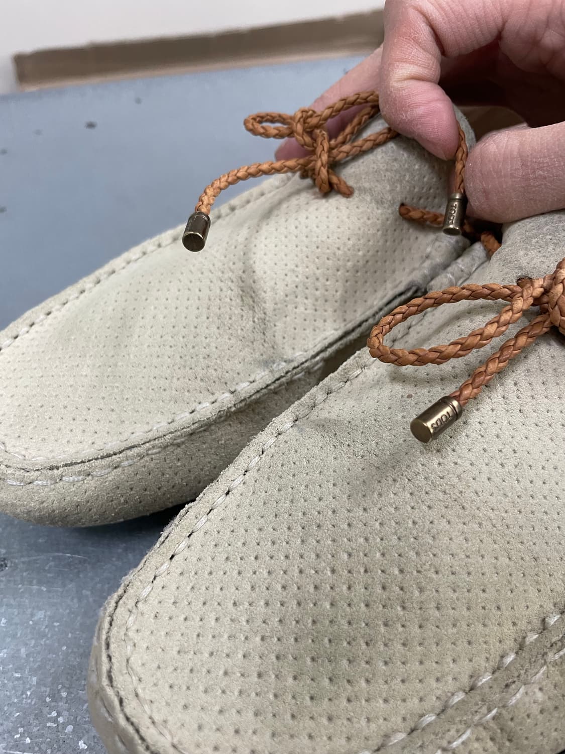 토즈 스웨이드 드라이빙 슈즈 8 상품이미지7