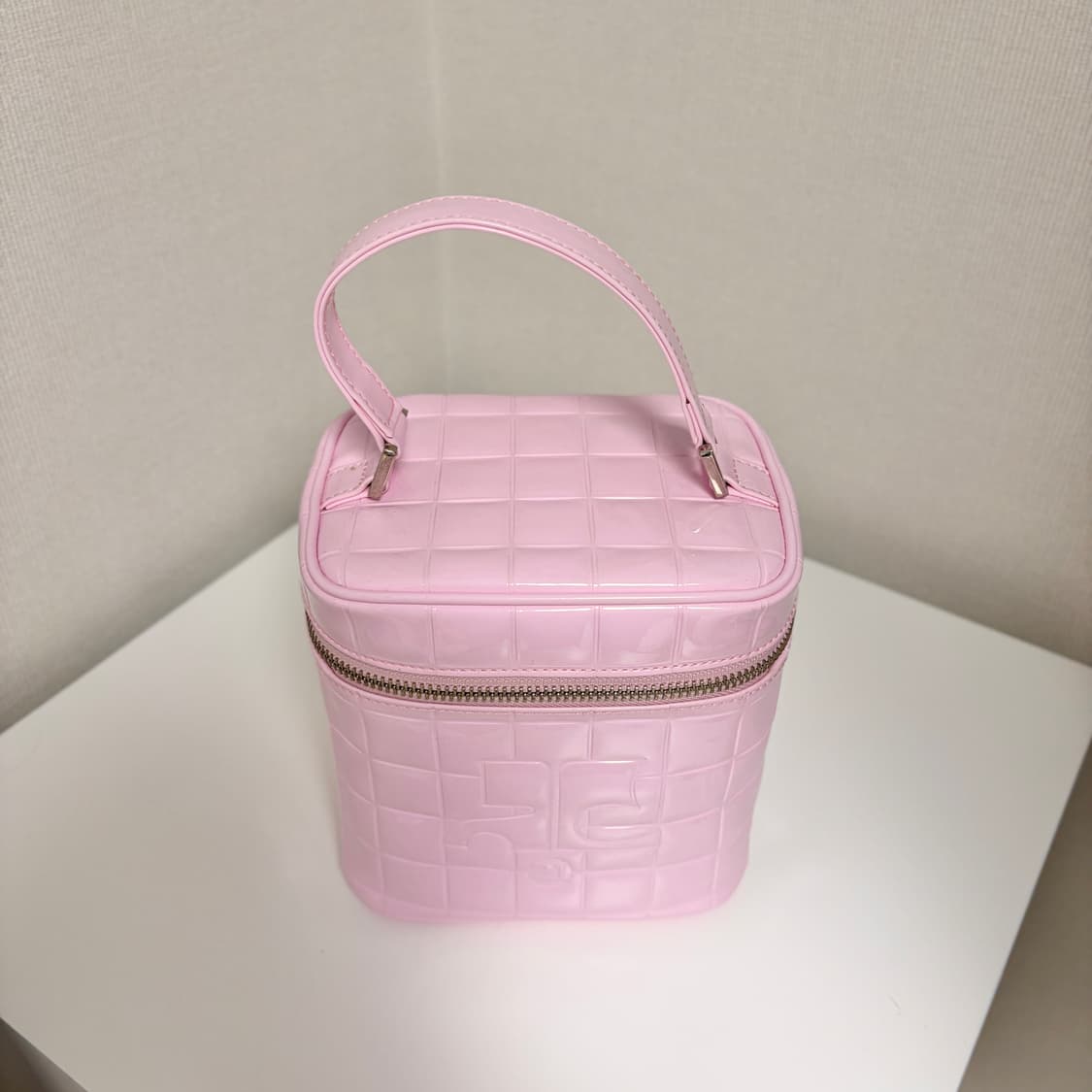 꾸레쥬 핑크 베니티 백 상품이미지4
