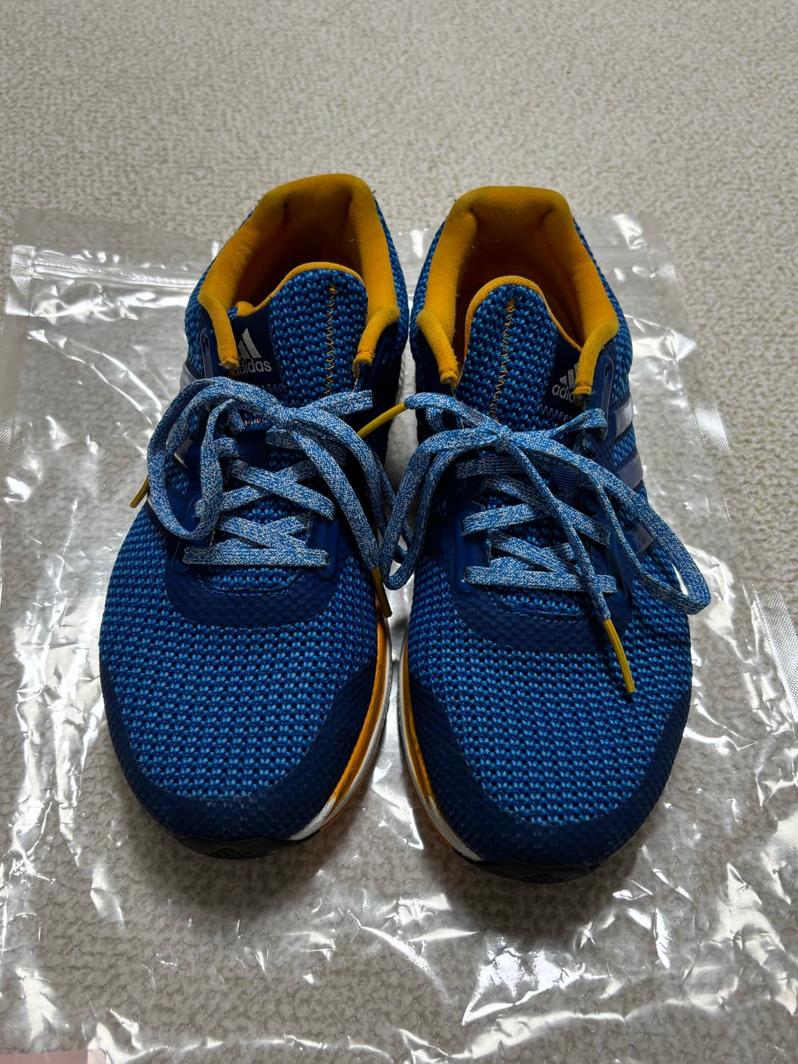 아디다스 런닝화 파란 운동화 런닝화 상품이미지1