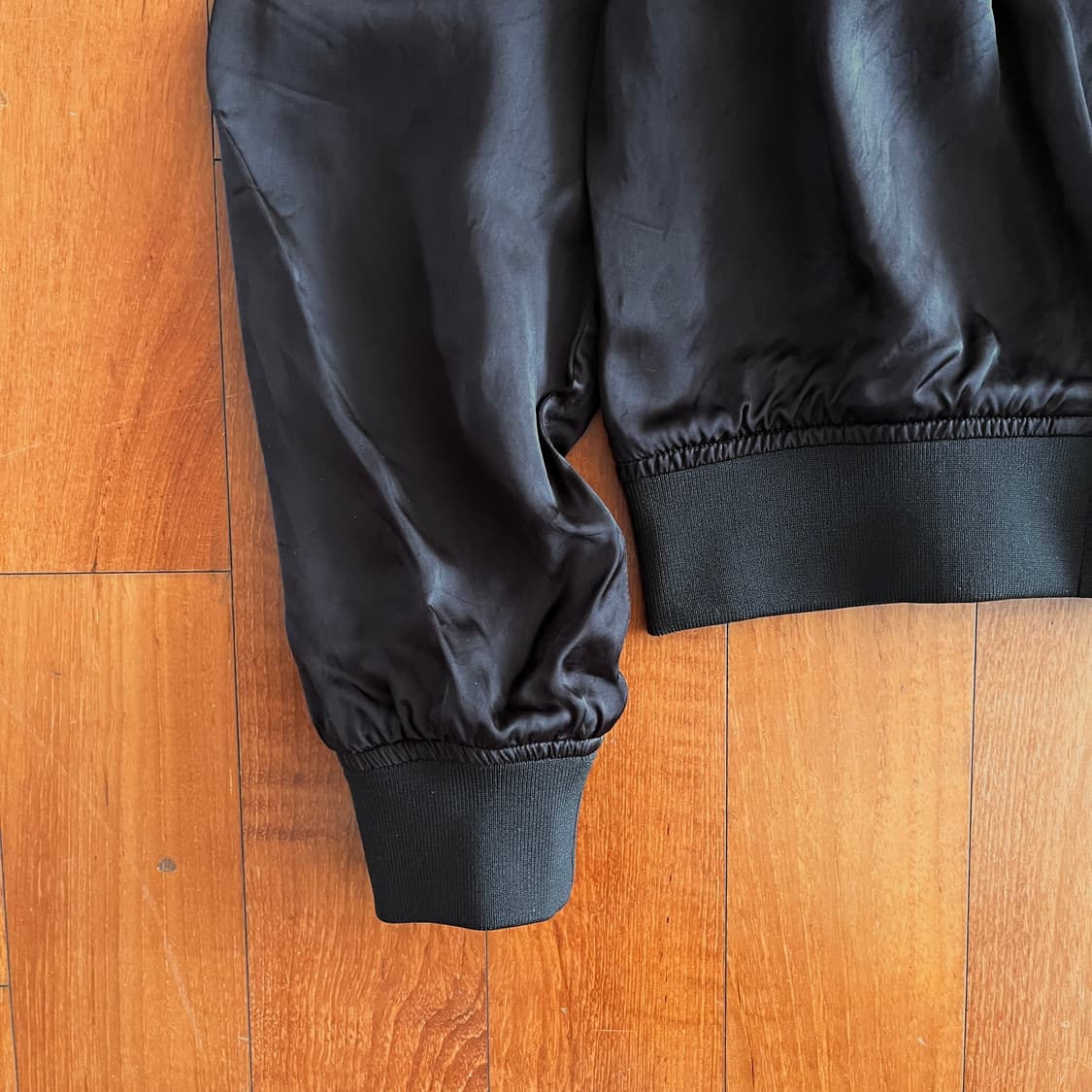 꼼데가르송 84-85 스태프 블루종/봄버 - 블랙 상품이미지7