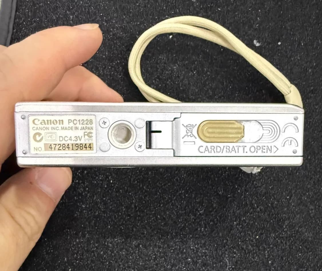 캐논 파워샷 SD1000 (캐논 익서스 70 IXUS 70) 빈티지 디카 상품이미지10