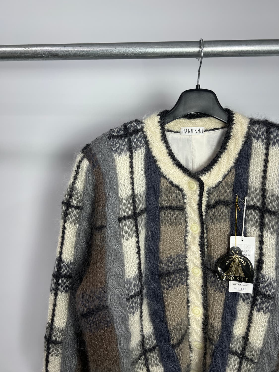 MOON LIGHT 핸드 니트 가디건 상품이미지2
