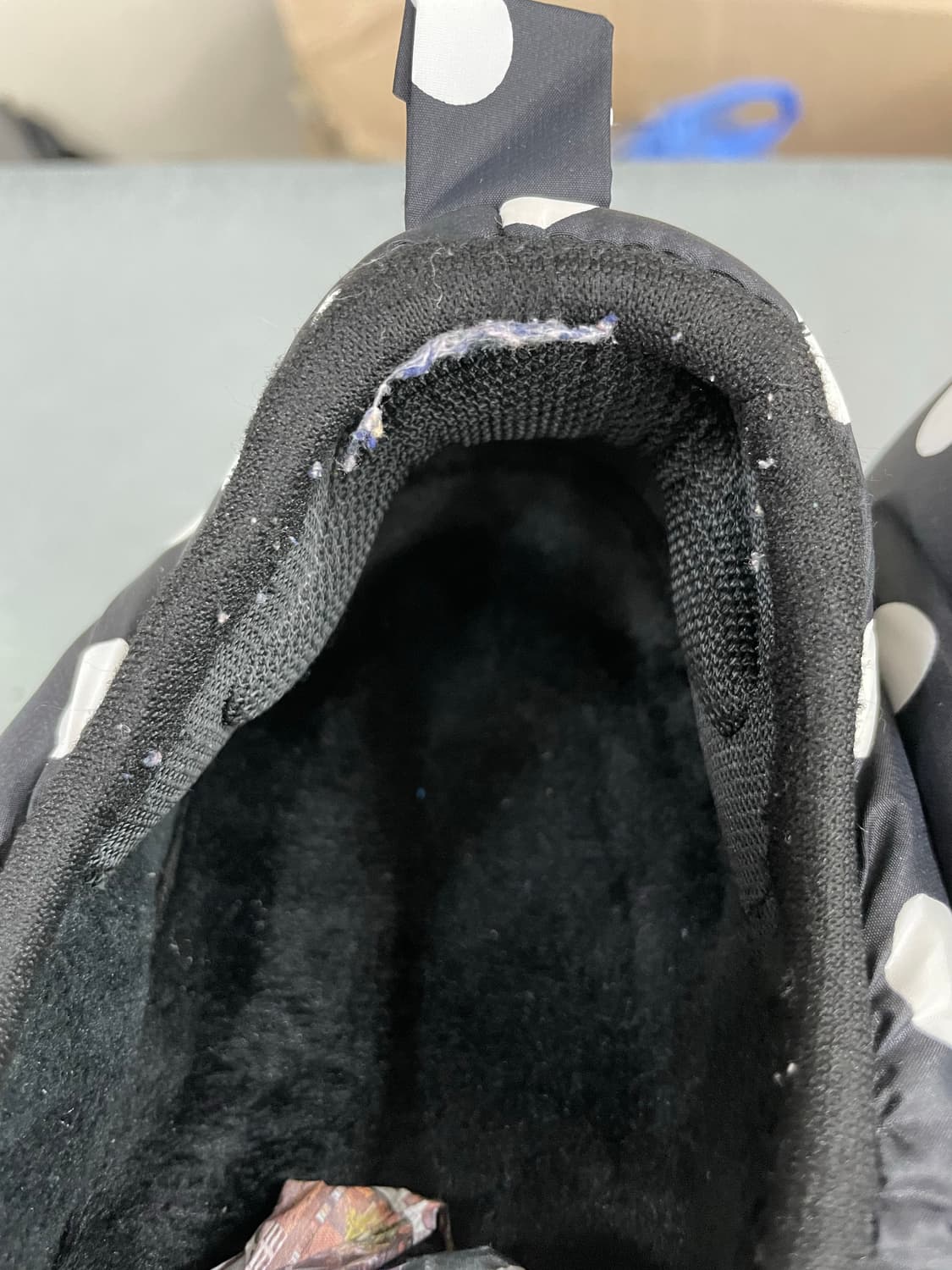 수부 뱀프 플랫폼 도트 25cm 상품이미지7