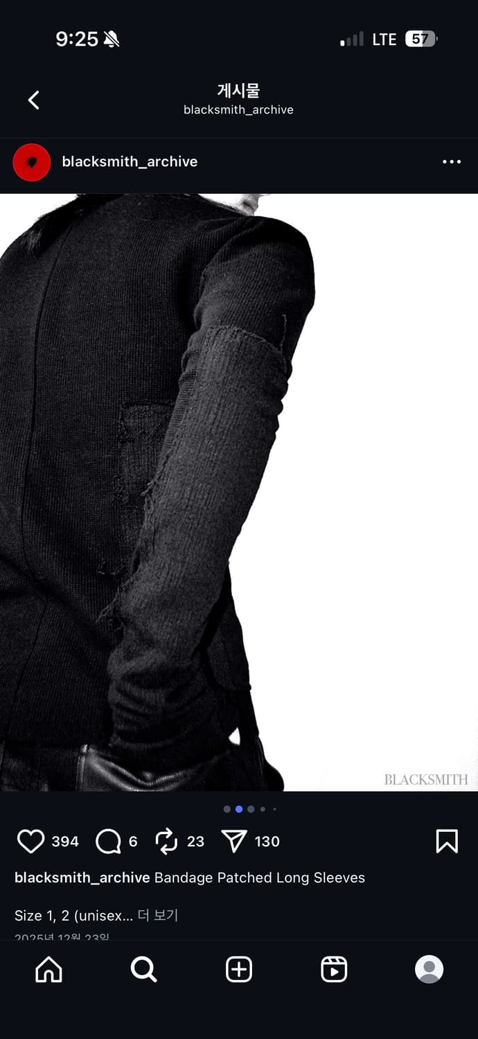 [blacksmith] 블랙스미스 아카이브 2사이즈 상품이미지2