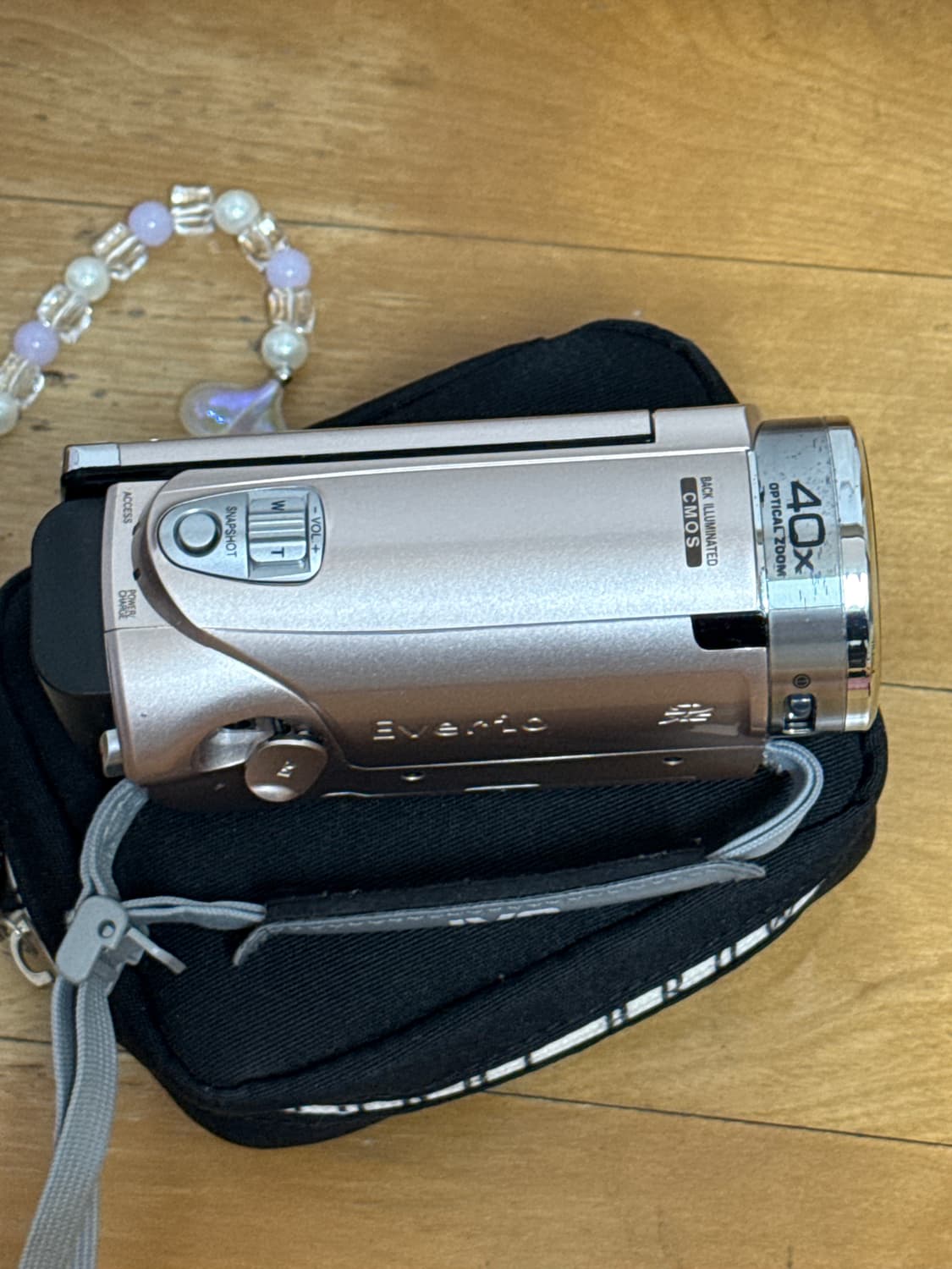 JVC GZ-E117 카리나 캠코더 빈티지 카메라 상품이미지3