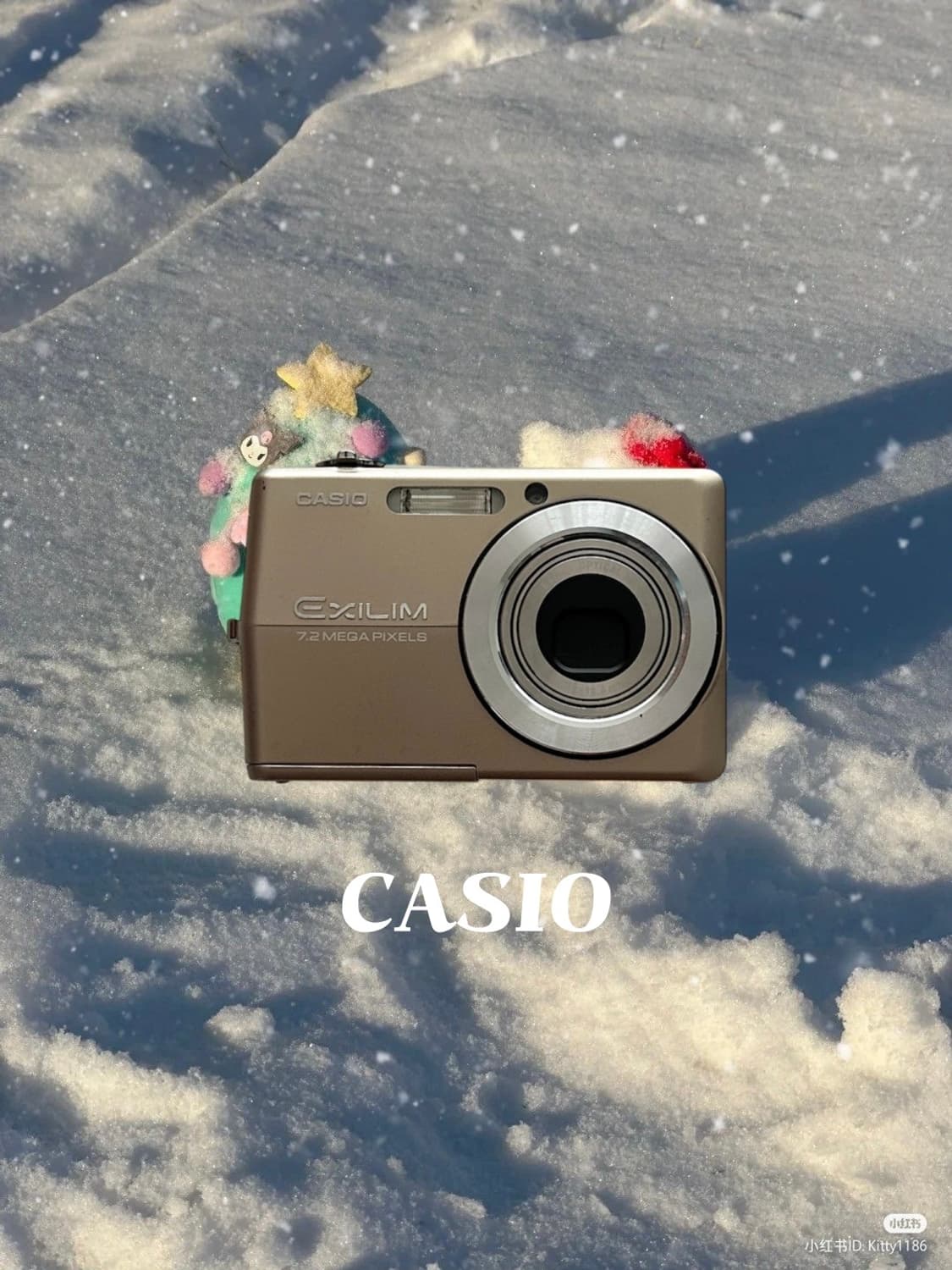 카시오 엑슬림 EX-Z700 빈티지디카 디카 상품이미지1