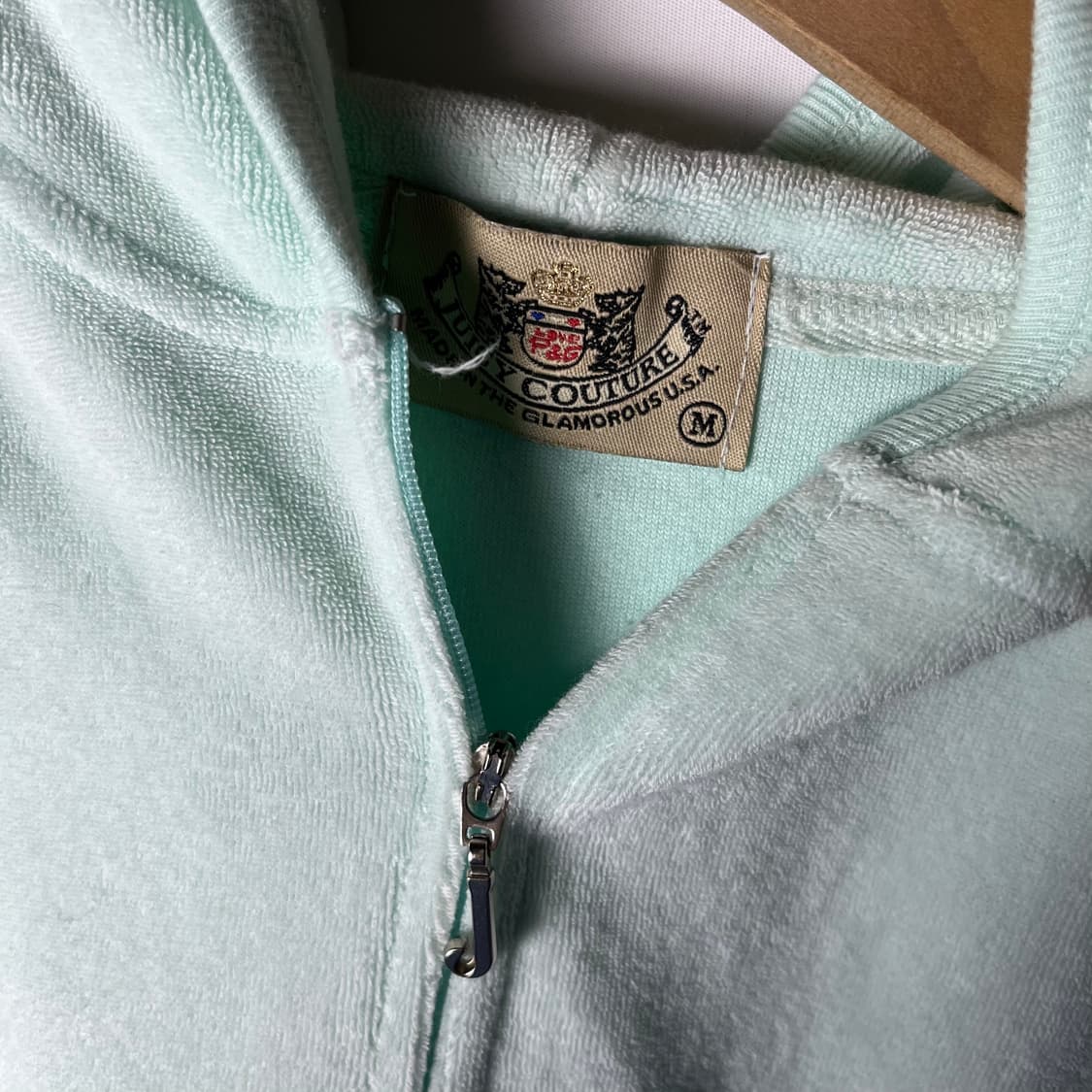 [Juicy Couture] 쥬시꾸뛰르 타월링 후드집업 상품이미지4